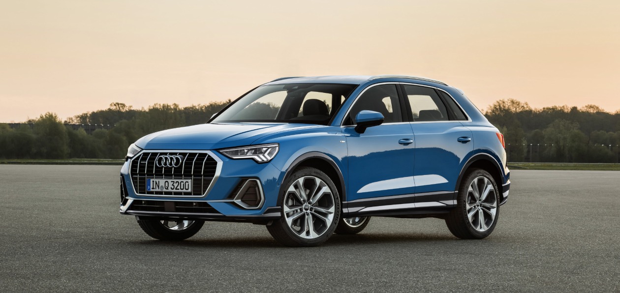 Audi представила новый Q3