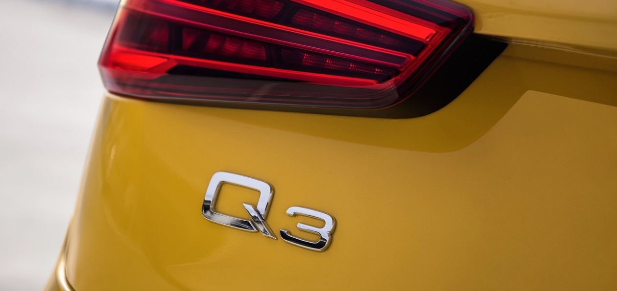 Новый Audi Q3 «засветился» в облике, близком к «товарному»