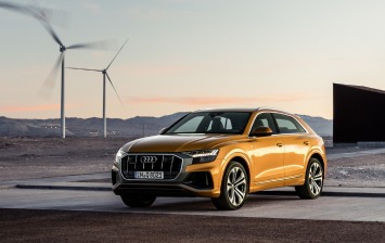 Новый Audi Q8 стал доступен для заказа