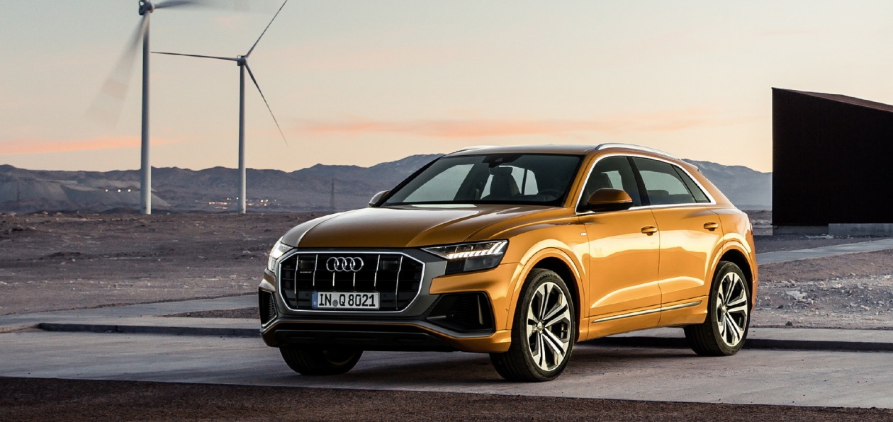 Новый Audi Q8 стал доступен для заказа