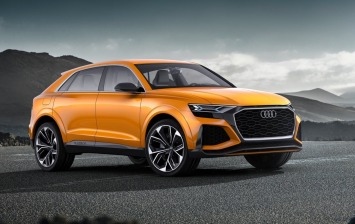 Audi вывела на тесты новый RS Q8