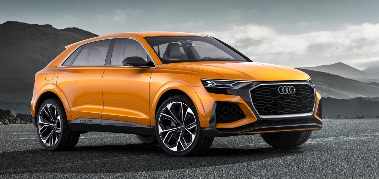 Audi вывела на тесты новый RS Q8