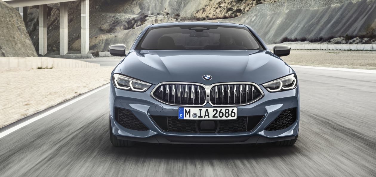 Кабриолет BMW 8 Series «засветился» без камуфляжа