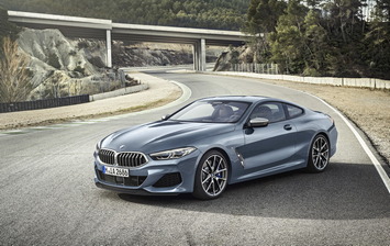 BMW оценил в рублях новый 8 Series Coupe