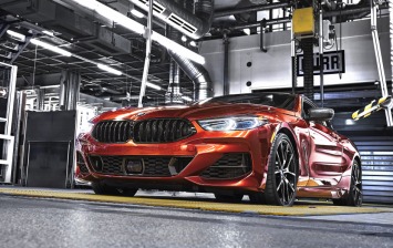 Новый BMW 8 Series встал на конвейер