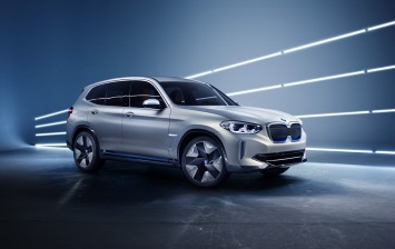 Первый электрокар BMW получит китайскую «прописку»