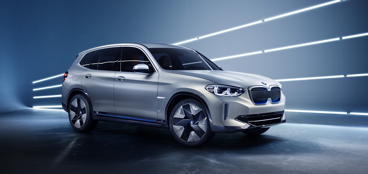 Первый электрокар BMW получит китайскую «прописку»