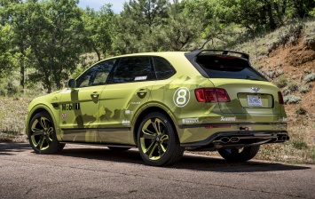 Bentley Bentayga W12 дебютирует в Гудвуде