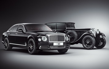 Bentley отметит столетие марки выпуском спецверсии Mulsanne