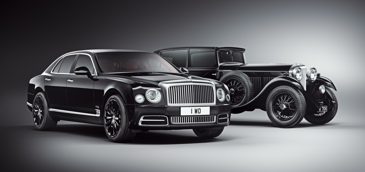 Bentley отметит столетие марки выпуском спецверсии Mulsanne