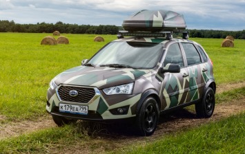 Datsun превратил mi-DO в кросс-хэтч