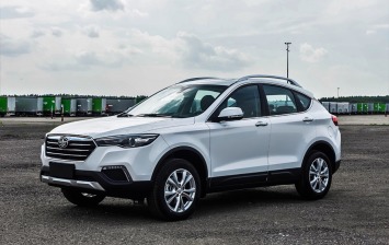 Обновленный FAW Besturn X80 оценен в рублях