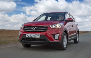 Кроссовер Hyundai Creta получил новую спецверсию