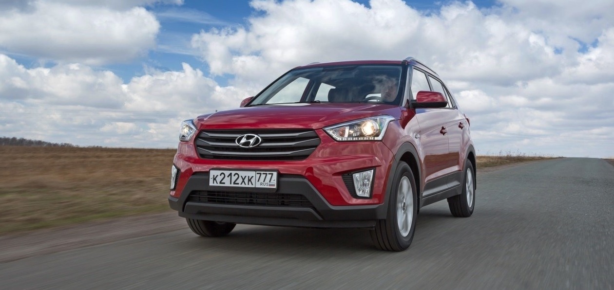 Кроссовер Hyundai Creta получил новую спецверсию