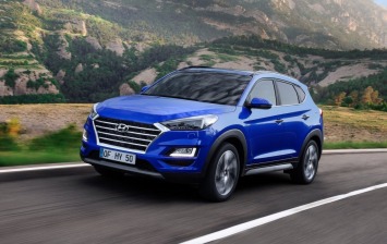 В Россию «едет» обновленный Hyundai Tucson