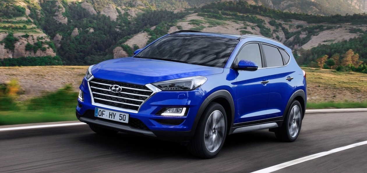 В Россию «едет» обновленный Hyundai Tucson