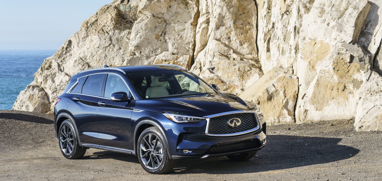 Infiniti оценил в рублях новый QX50
