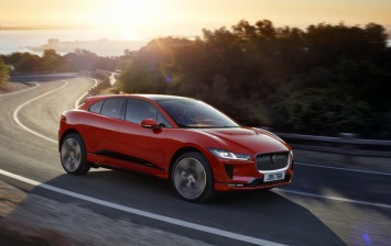 Электрокроссовер Jaguar I-Pace получил российский ценник