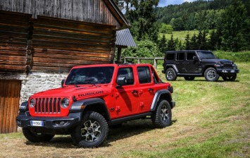 Новый Jeep Wrangler доедет до России к концу лета