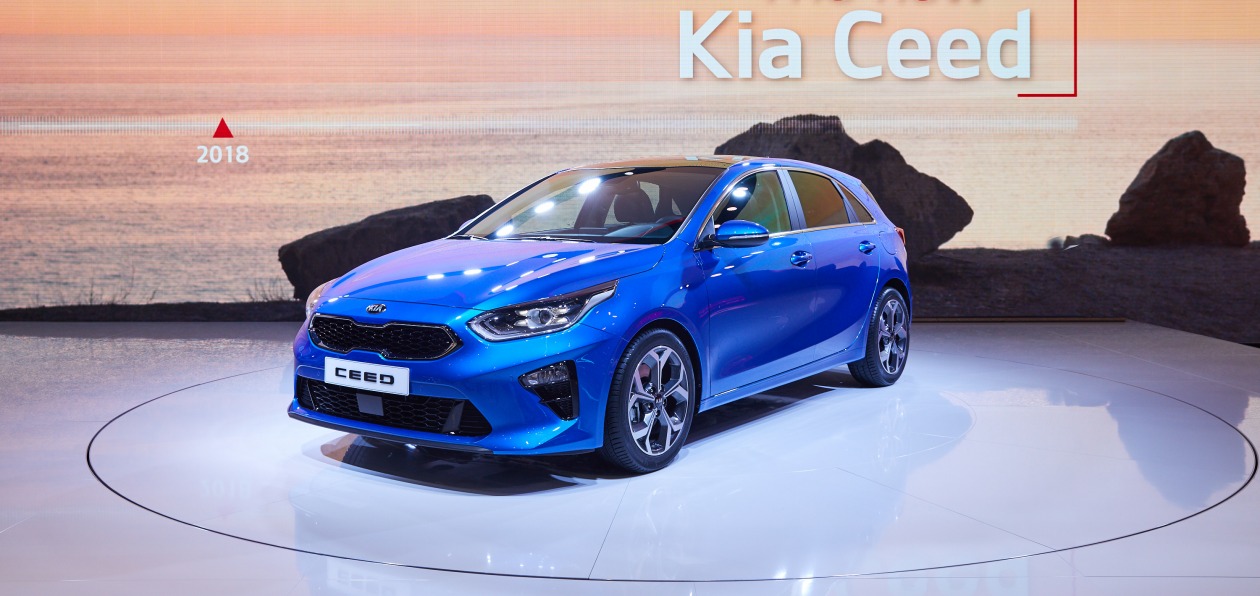 Новый Kia Ceed поедет в России на старых моторах