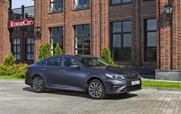 Обновленный седан Kia Optima получил российский ценник