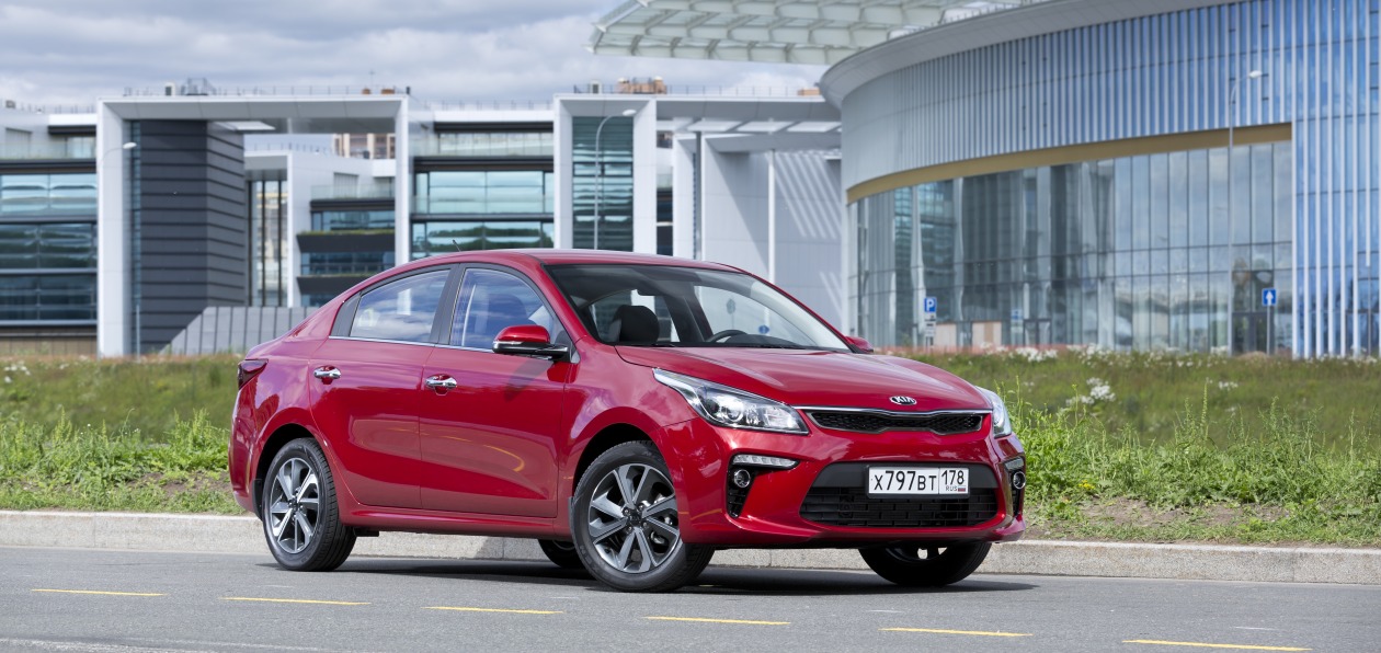 Kia обновила модели Rio и Sorento Prime