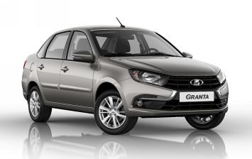 Обновленная Lada Granta: первые официальные фото