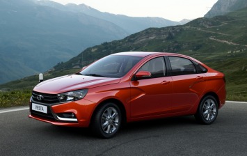 Седан Lada Vesta получил новый пакет опций