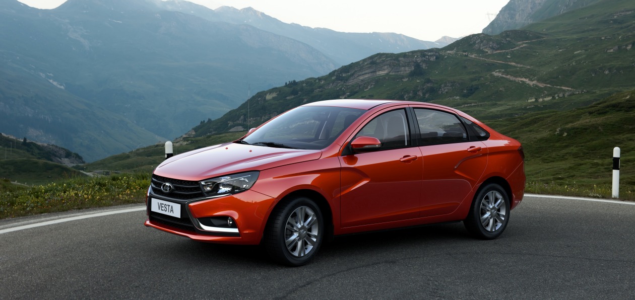 Седан Lada Vesta получил новый пакет опций