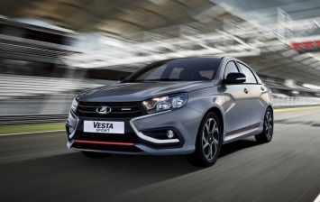 Lada Vesta Sport дебютирует на ММАС 2018