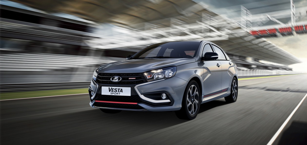 Lada Vesta Sport дебютирует на ММАС 2018