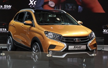 «Внедорожный» хэтчбек Lada XRAY Cross прошел сертификацию