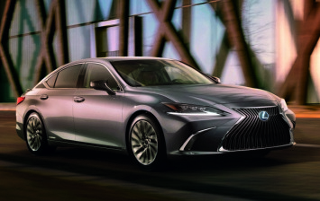 Новый Lexus ES доступен для заказа в России