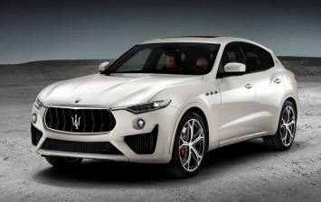 Maserati представила в Гудвуде новую версию кроссовера Levante
