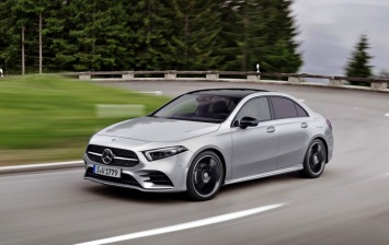Париж 2018: Mercedes готовит мировую премьеру A-Class Sedan