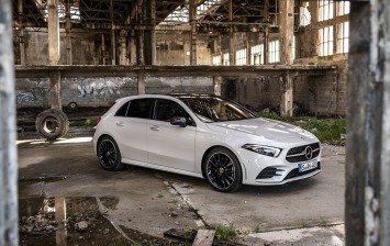 До России доехал полноприводный Mercedes A-Class