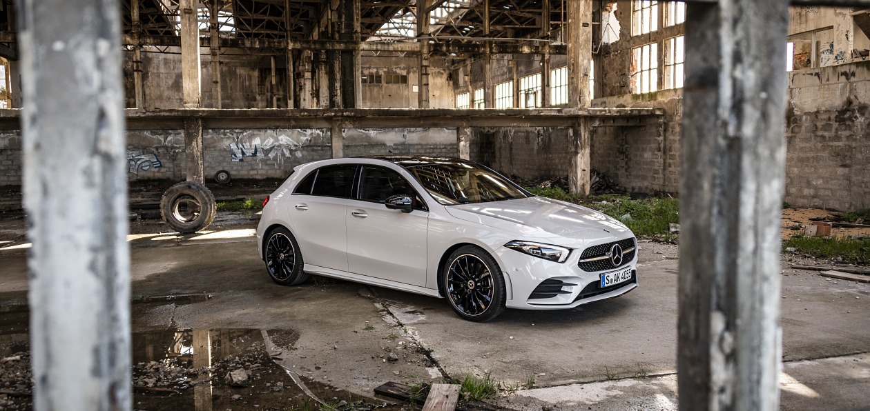 До России доехал полноприводный Mercedes A-Class