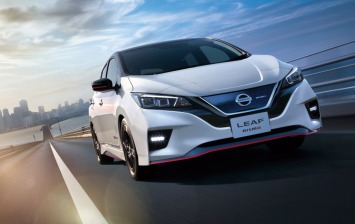 Nissan Leaf получил версию NISMO