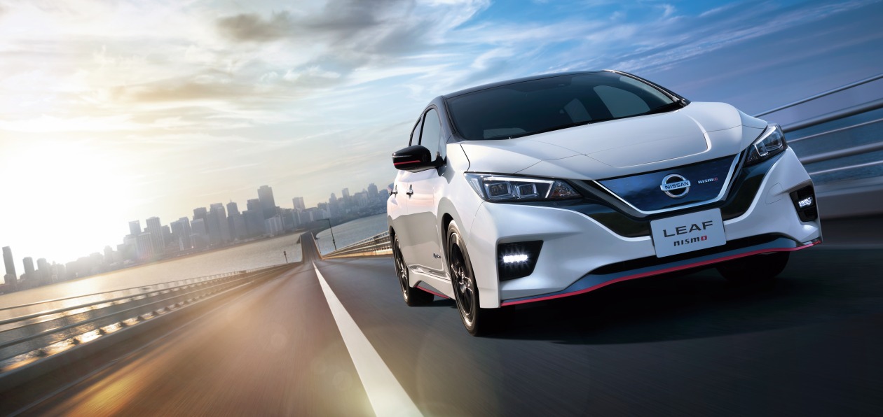 Nissan Leaf получил версию NISMO