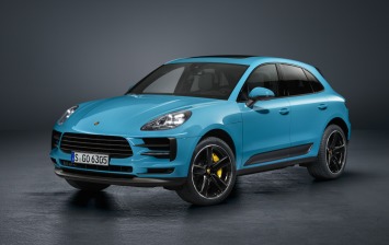 Porsche показал обновленный Macan