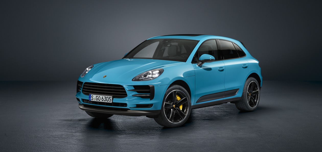 Porsche показал обновленный Macan