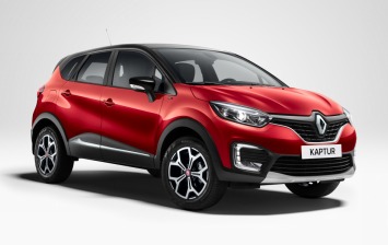 Renault Kaptur получил новую лимитированную спецверсию