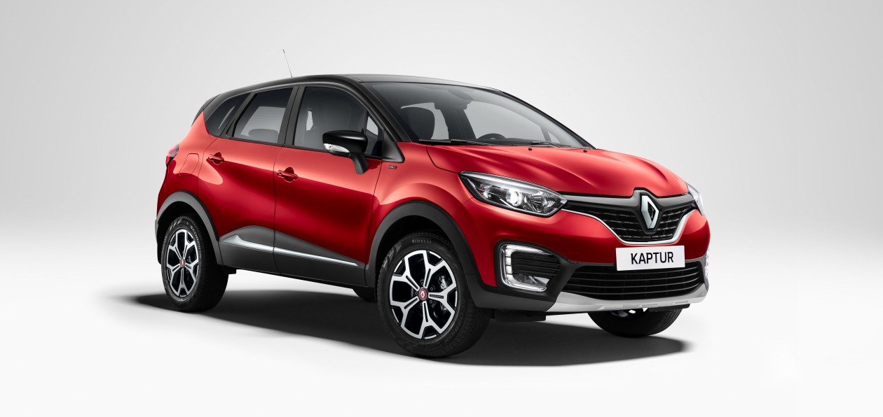 Renault Kaptur получил новую лимитированную спецверсию