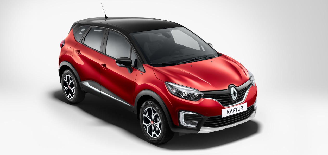 Renault Kaptur в спецверсии Play «доехал» до салонов дилеров