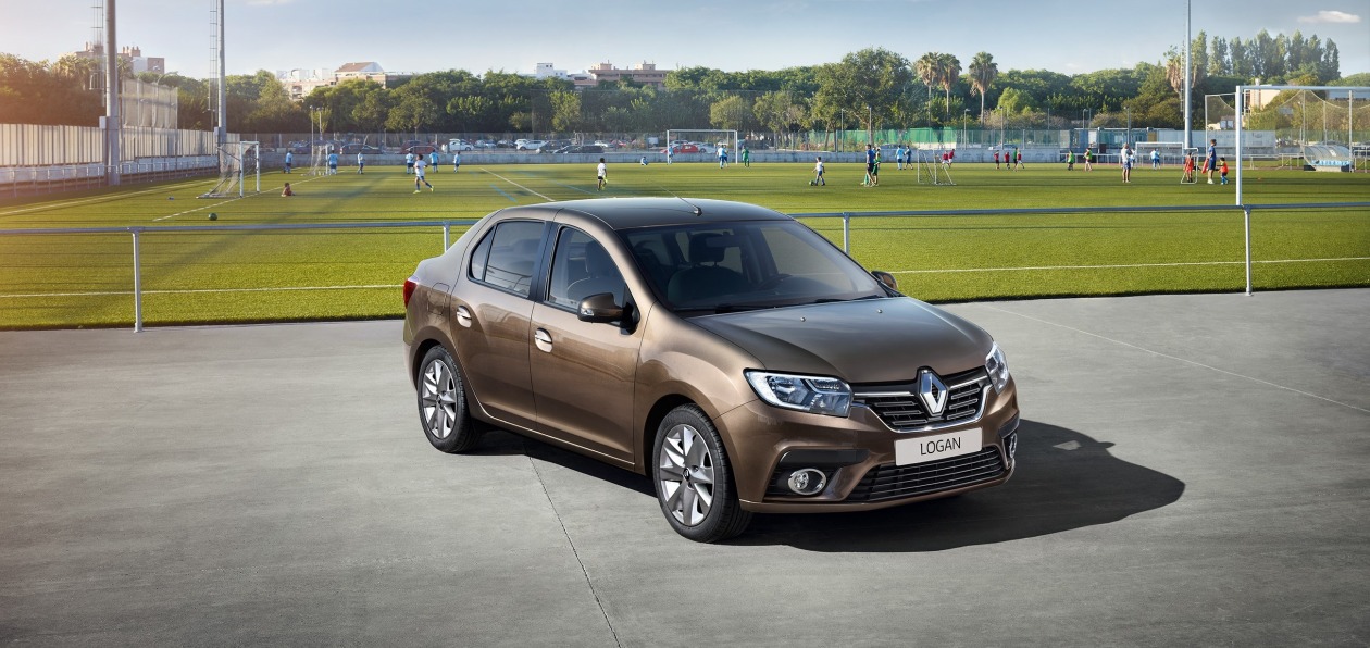 До России доехали обновленные Renault Logan и Sandero