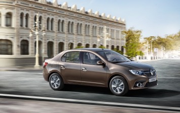 Обновленные Renault Logan и Sandero появились у дилеров
