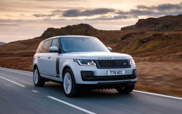 Range Rover обновился к новому модельному году