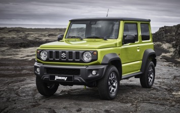Новый Suzuki Jimny появится в России в 2019 году