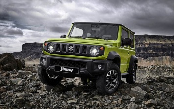 В Suzuki раскрыли технические характеристики нового Jimny