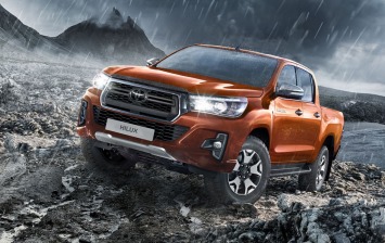 Toyota отметила 50-летие пикапа Hilux выпуском его спецверсии